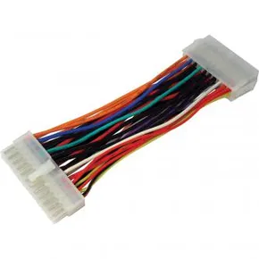 PC Adapter, Stromadapter für Motherboards, 20 pin (ATX) M-20 pin (ATX) F, 0, color